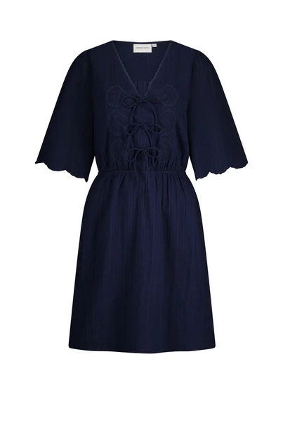 Fabienne Chapot rory dress borduur katoen