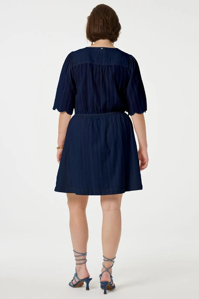 Fabienne Chapot rory dress borduur katoen