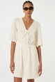Fabienne Chapot rory dress strikjes structuur