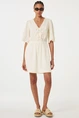 Fabienne Chapot rory dress strikjes structuur