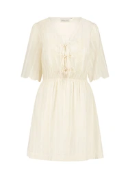 Fabienne Chapot rory dress strikjes structuur