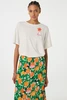 Fabienne Chapot rose t-shirt essentails thema