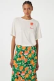 Fabienne Chapot rose t-shirt essentails thema