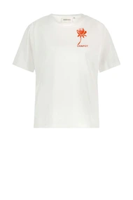 Fabienne Chapot rose t-shirt essentails thema