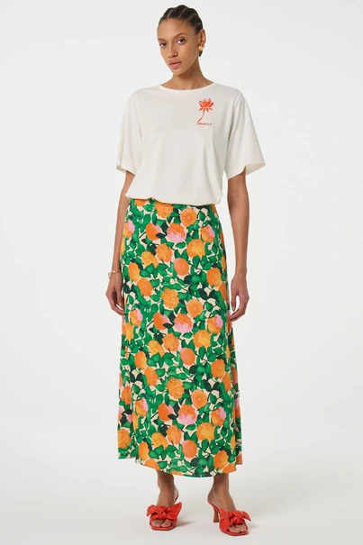 Fabienne Chapot rose t-shirt essentails thema