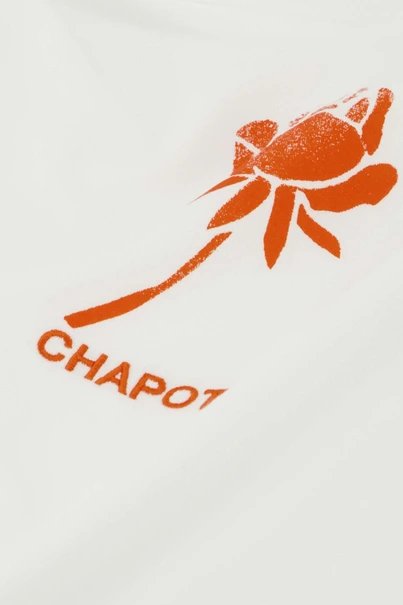 Fabienne Chapot rose t-shirt essentails thema