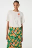 Fabienne Chapot rose t-shirt essentails thema