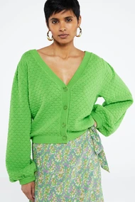 Fabienne Chapot rosie bubble cardigan