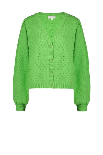 Fabienne Chapot rosie bubble cardigan