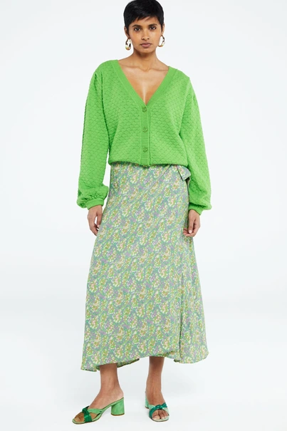 Fabienne Chapot rosie bubble cardigan