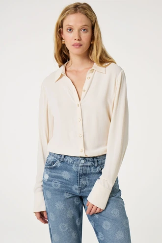 Fabienne Chapot salma blouse hartjes knopen