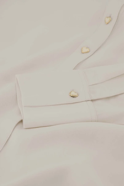 Fabienne Chapot salma blouse hartjes knopen