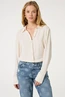 Fabienne Chapot salma blouse hartjes knopen