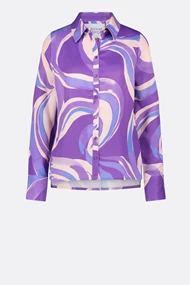 Fabienne Chapot salma blouse headspin print