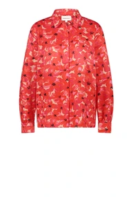 Fabienne Chapot sancho blouse red tulip fever