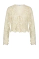 Fabienne Chapot sardou top vest borduur
