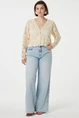Fabienne Chapot sardou top vest borduur