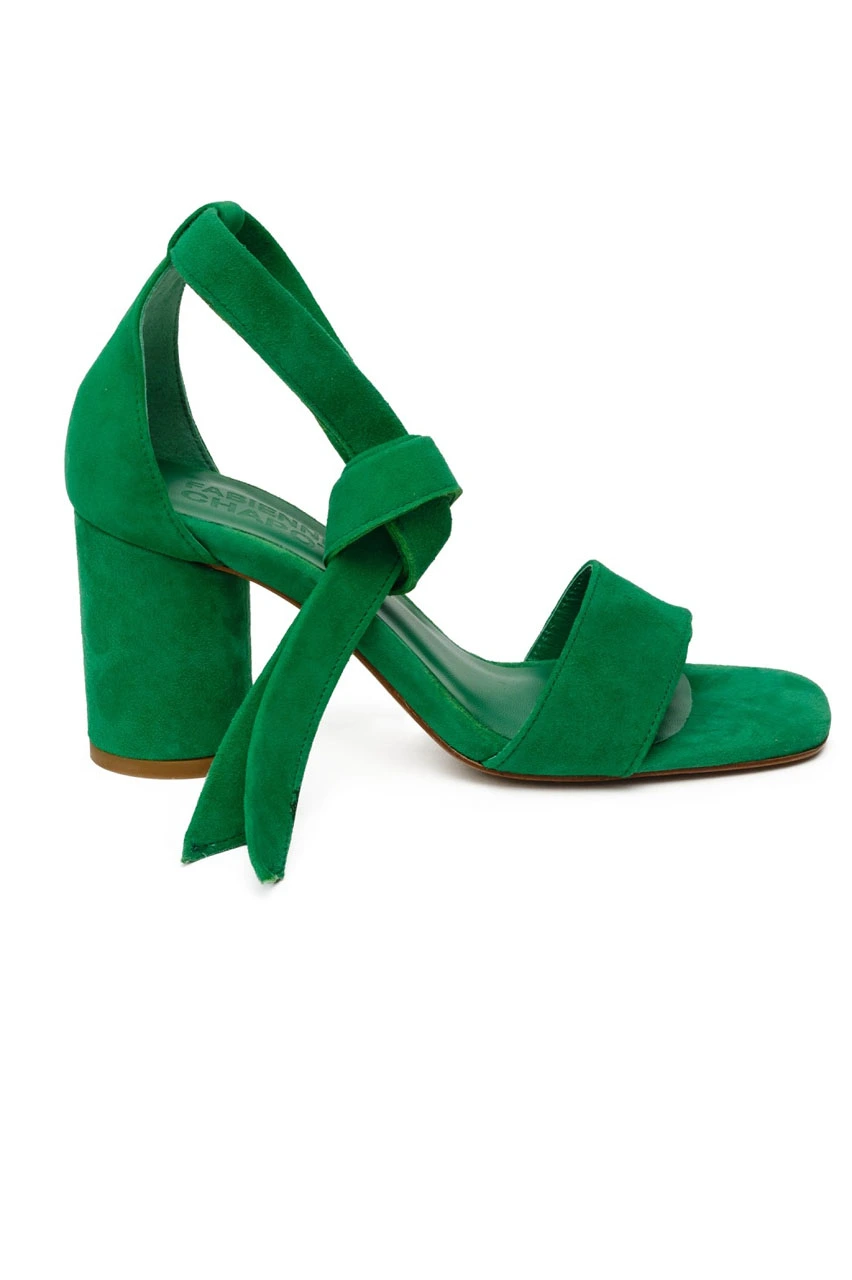 Fabienne Chapot selena sandal suede bandjes