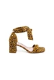 Fabienne Chapot selene twist sandal leopard