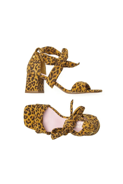 Fabienne Chapot selene twist sandal leopard