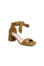 Fabienne Chapot selene twist sandal leopard