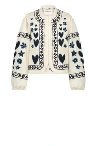 Fabienne Chapot simon padded jacket reversible
