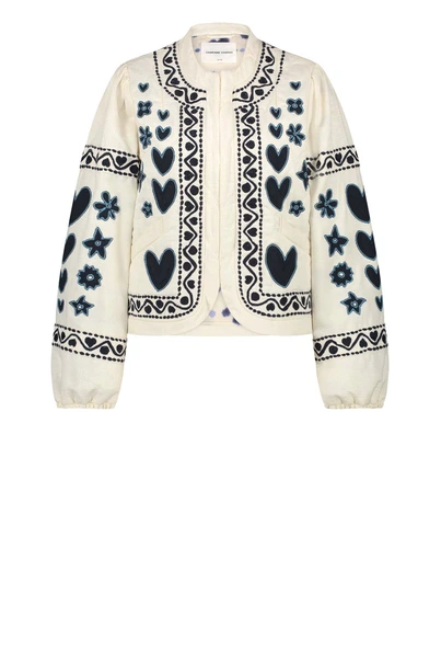 Fabienne Chapot simon padded jacket reversible