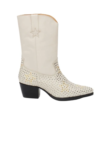 Fabienne Chapot steffie boot laasjes met studs
