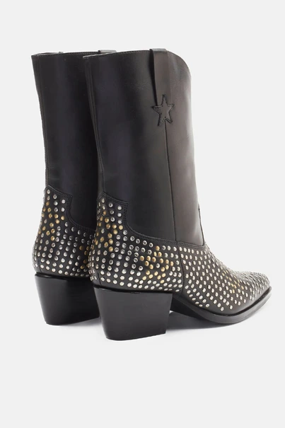 Fabienne Chapot steffie boot laasjes met studs