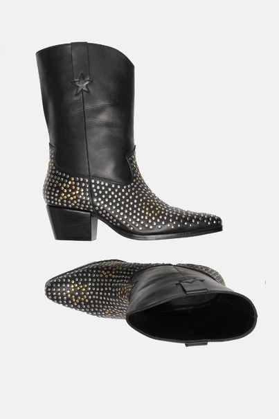 Fabienne Chapot steffie boot laasjes met studs