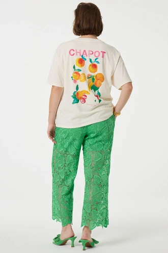 Fabienne Chapot steve sketchbook t-shirt fruit