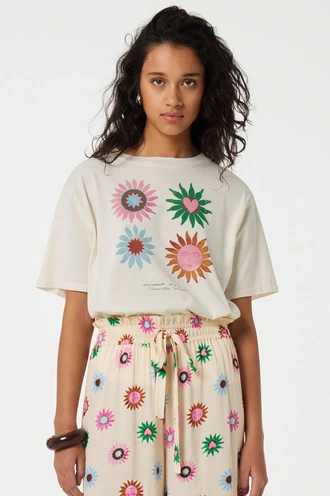Fabienne Chapot steve sketchbook t-shirt zon