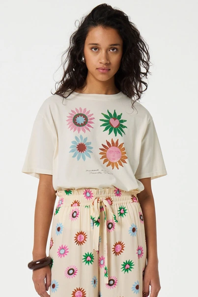 Fabienne Chapot steve sketchbook t-shirt zon