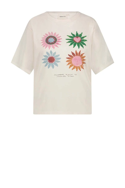 Fabienne Chapot steve sketchbook t-shirt zon