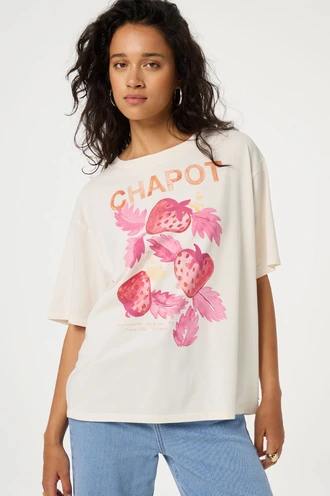 Fabienne Chapot steve sketchbook t-shirt