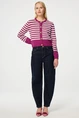 Fabienne Chapot stine cardigan streep