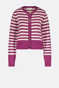 Fabienne Chapot stine cardigan streep