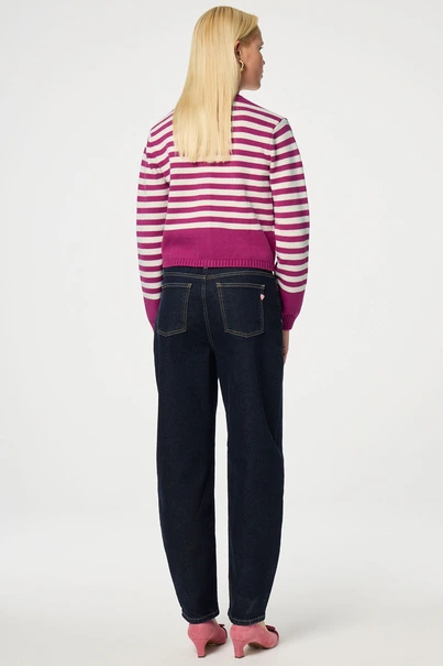 Fabienne Chapot stine cardigan streep