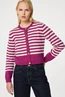 Fabienne Chapot stine cardigan streep