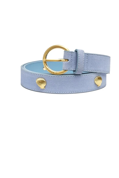 Fabienne Chapot studded shell belt