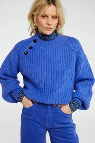 Fabienne Chapot sue pullover hartjes knopen