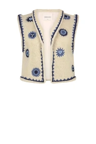 Fabienne Chapot sunny gilet borg met borduur