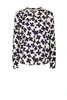 Fabienne Chapot sunset blouse kraagloos bloem