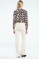 Fabienne Chapot sunset blouse kraagloos bloem