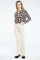 Fabienne Chapot sunset blouse kraagloos bloem