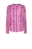 Fabienne Chapot sunset blouse kraagloos snake