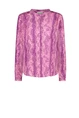 Fabienne Chapot sunset blouse kraagloos snake