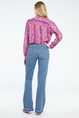 Fabienne Chapot sunset blouse kraagloos snake