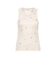 Fabienne Chapot tanja jersey embro tank top