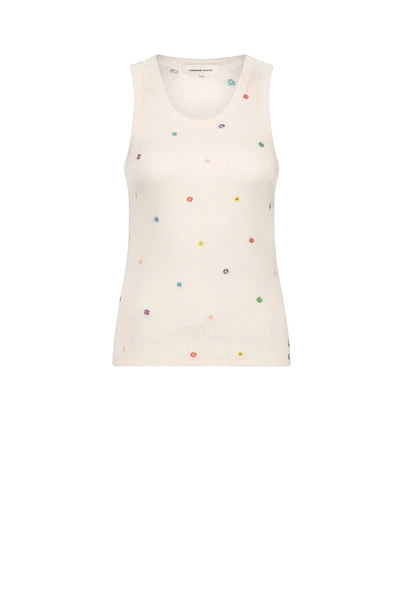 Fabienne Chapot tanja jersey embro tank top
